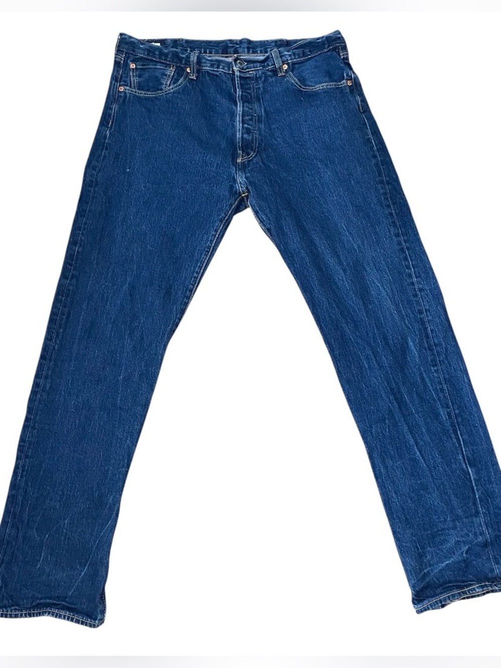 Levi’s Premium 501 ‘93 Straight Fit Mens Jeans  38 x 34